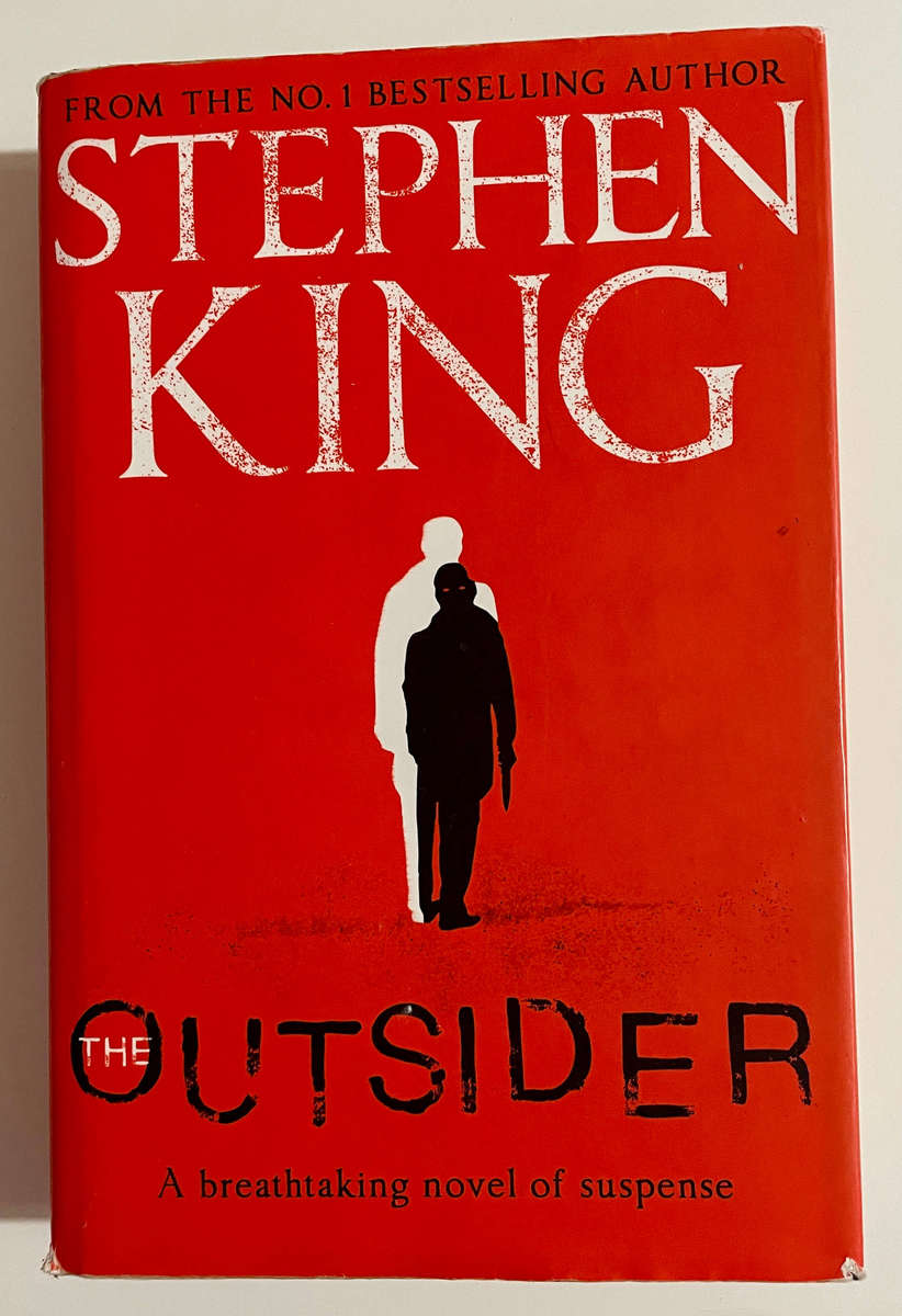 The Outsider - Stephen King FIRST EDITION HARDCOVER