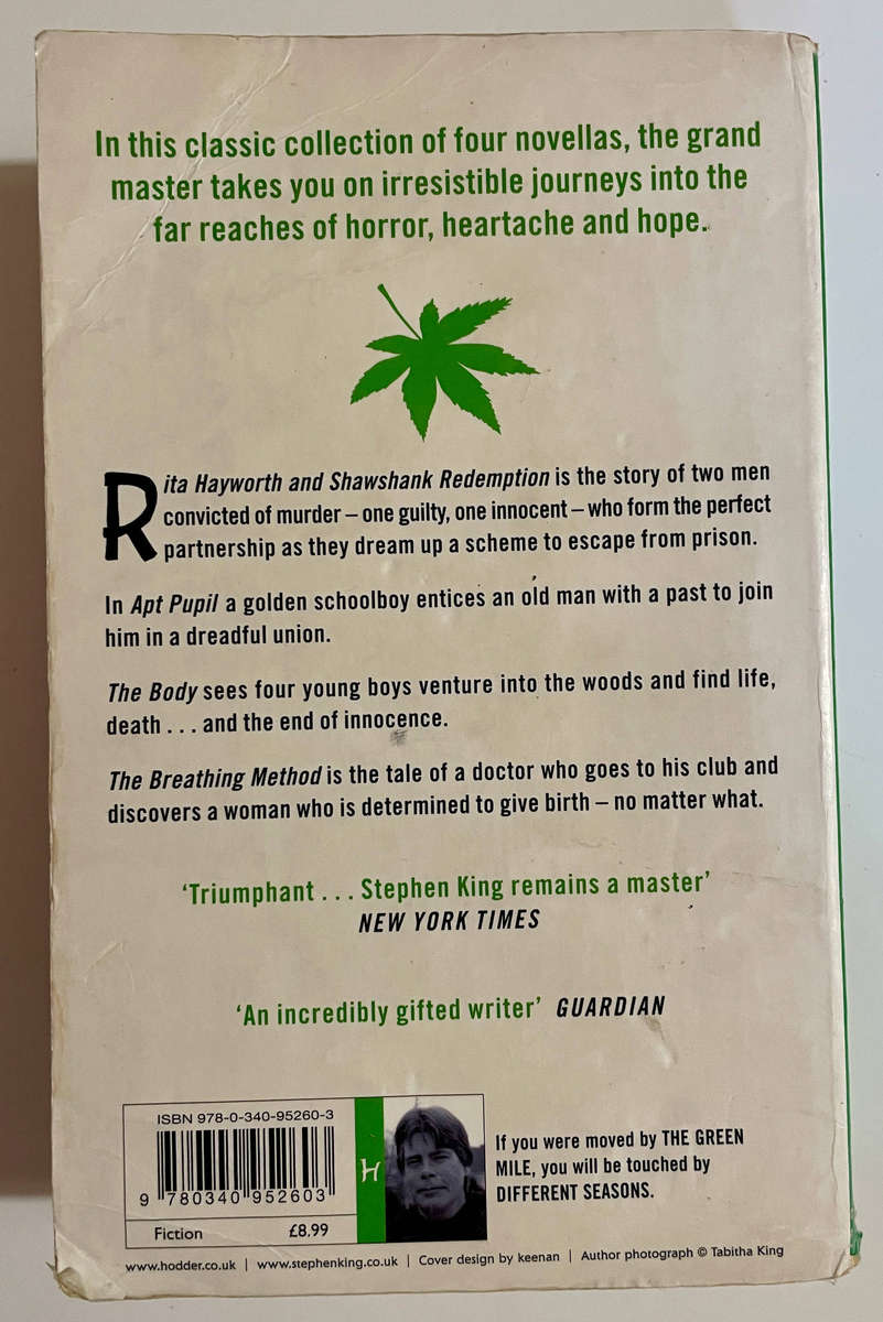 Different Seasons - Stephen King