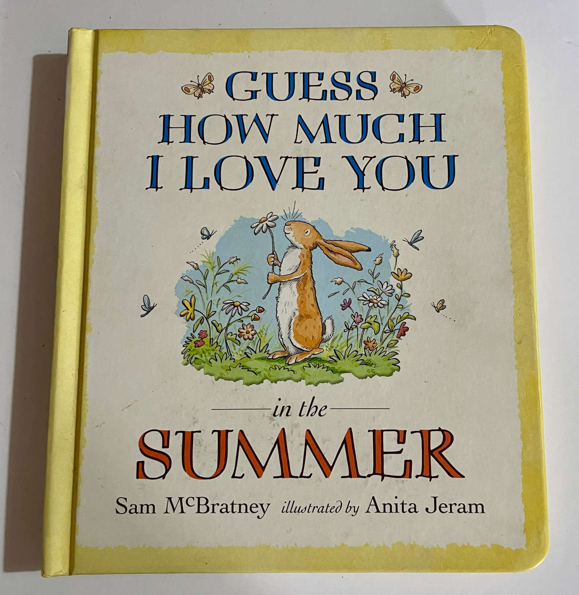 Guess How Much I Love You in The Summer - Sam McBratney (Board Pages)