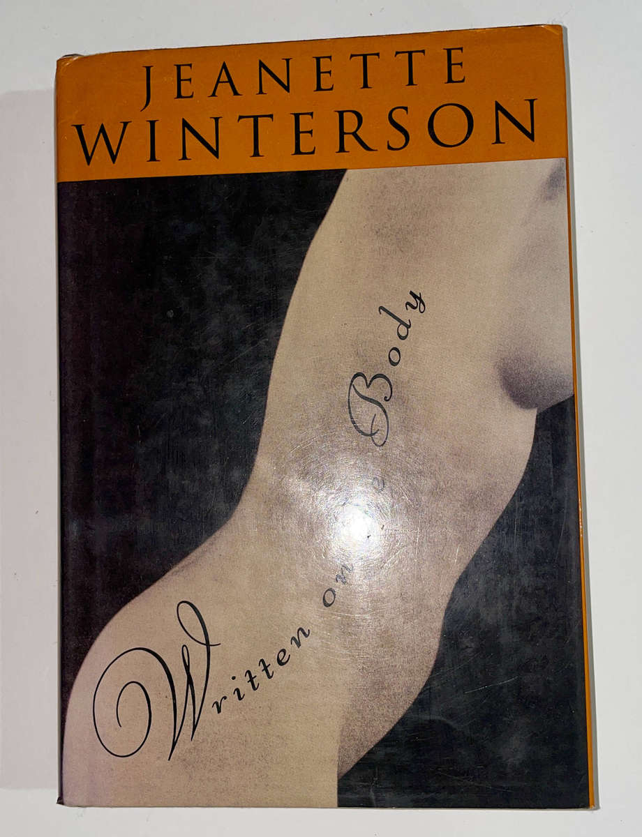 Written on the Body - Jeanette Winterson HARDCOVER