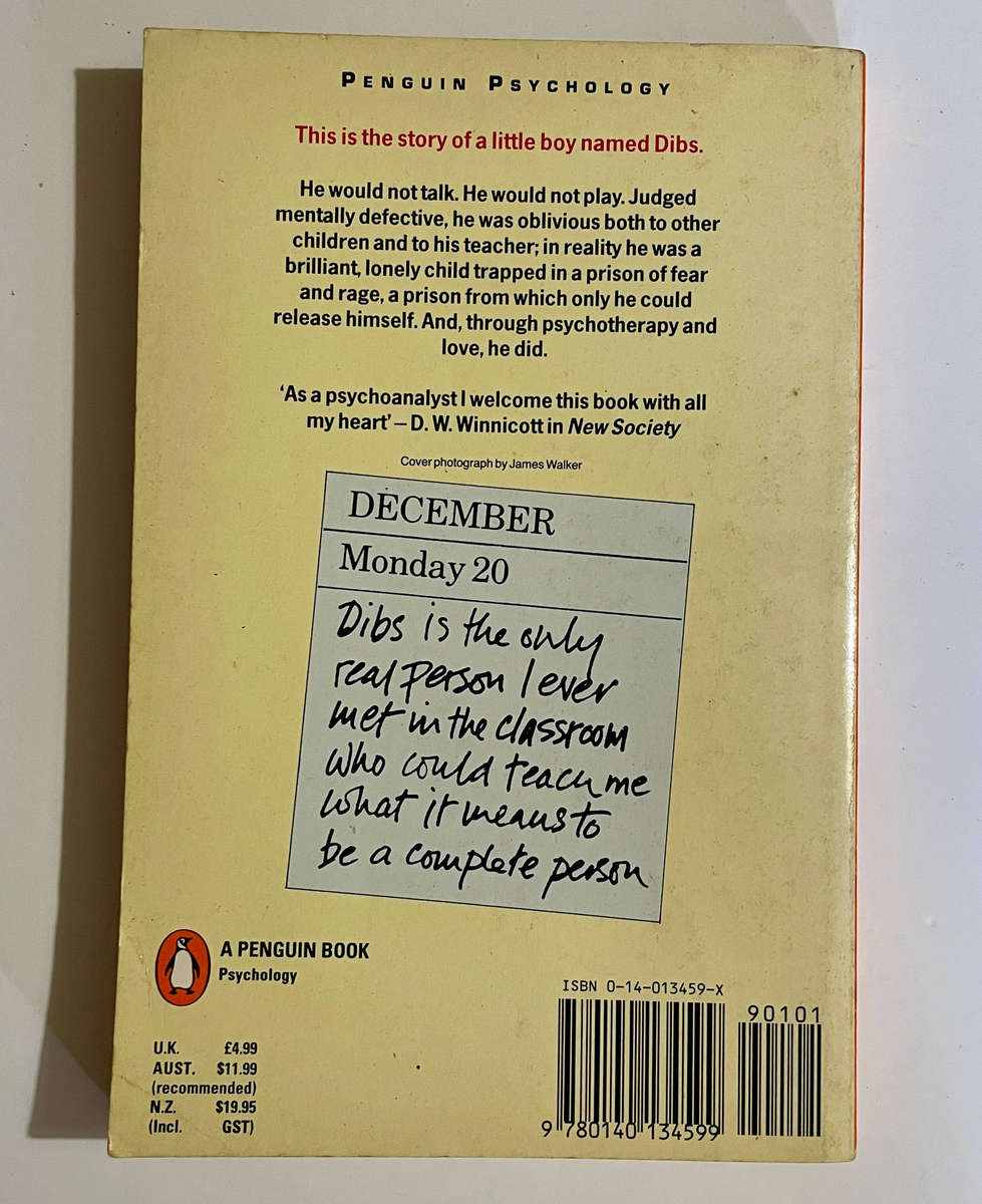 Dibs: In Search of Self - Virginia M Axline