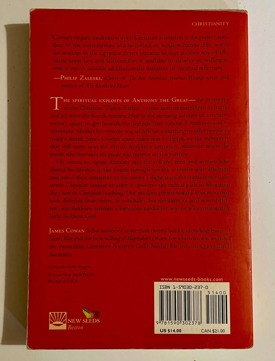 Desert Father: A Journey in the Wilderness with Saint Anthony - James Cowan