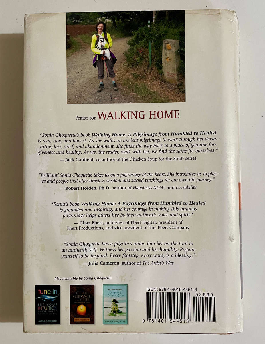 Walking Home - Sonia Choquette HARDCOVER