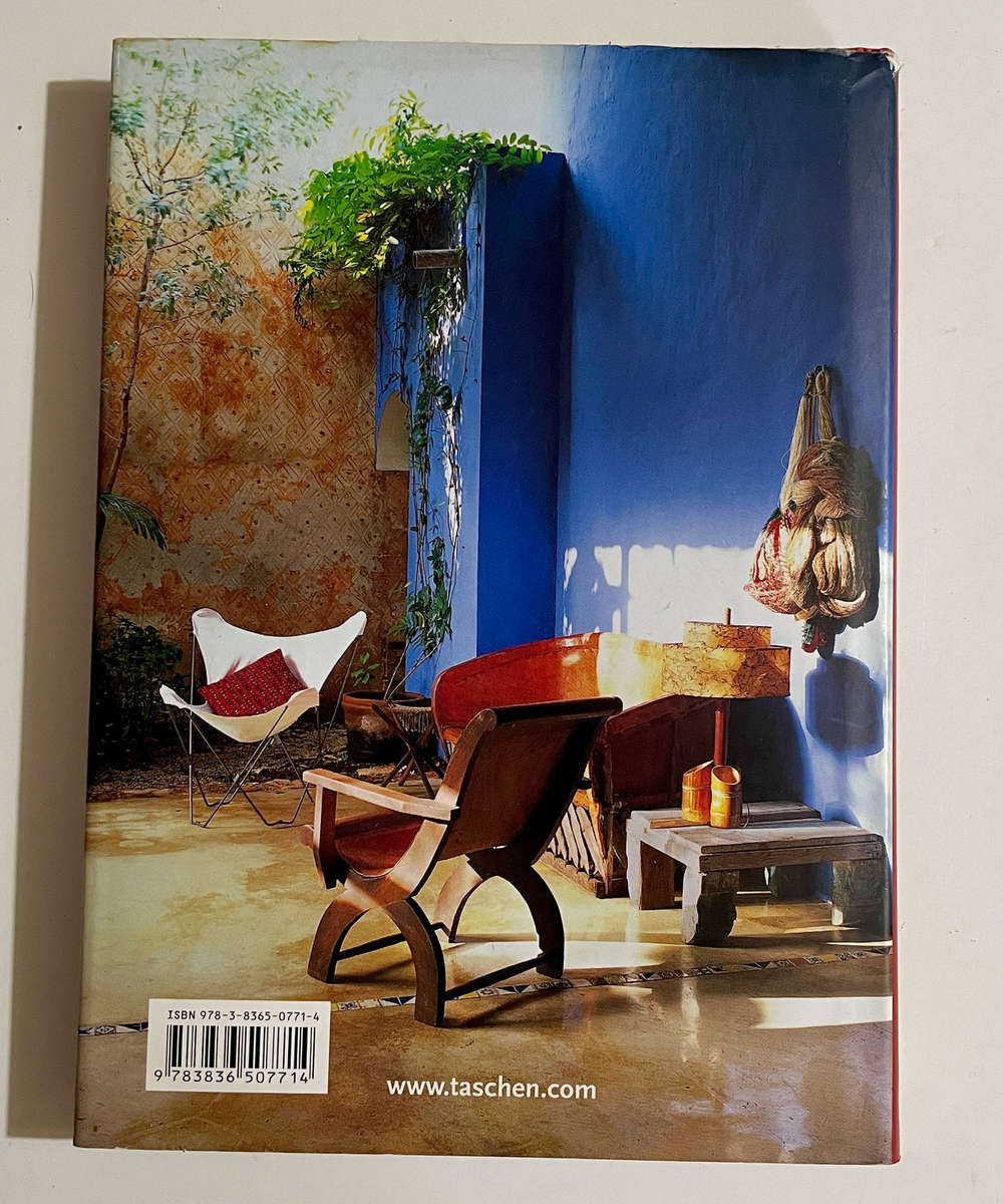 Mexico Style - Editor Angelika Tashen (ICONS) HARDCOVER