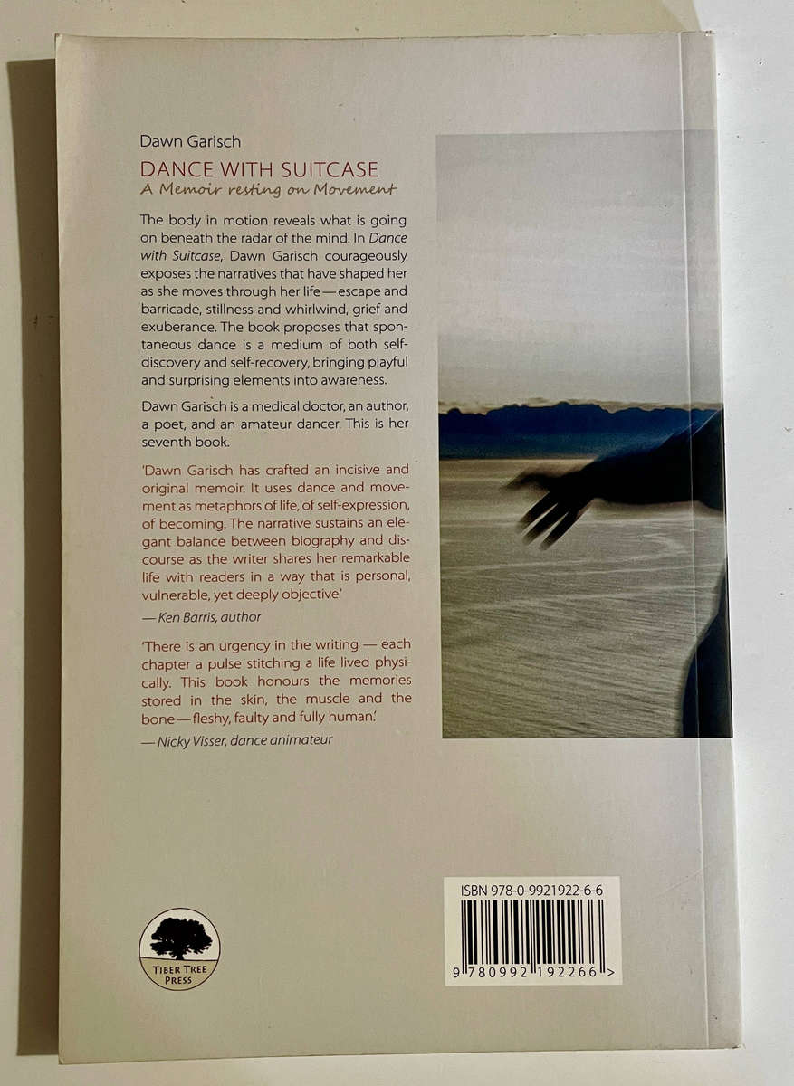 Dance with Suitcase: A Memoir resting on Movement - Dawn Garisch