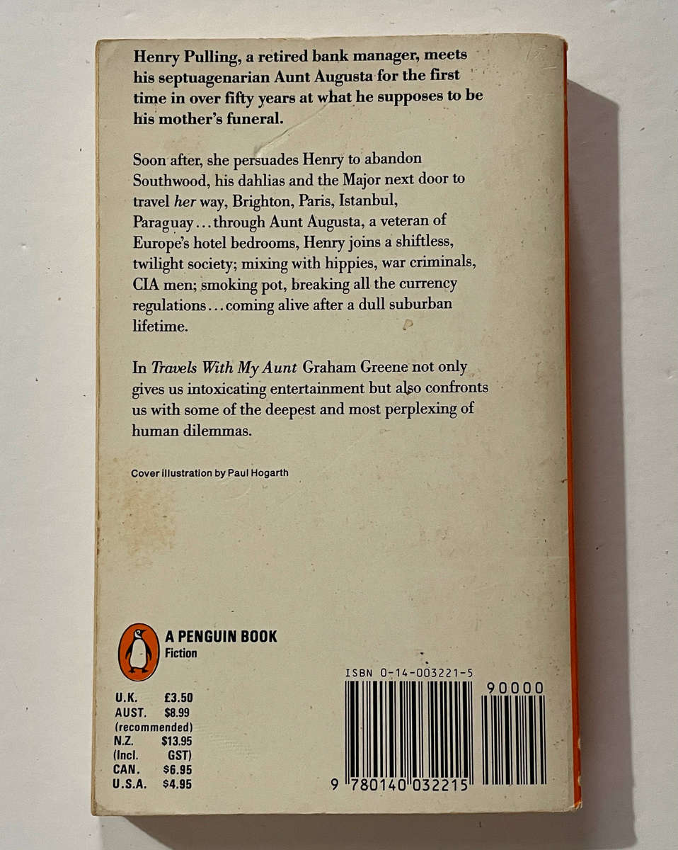 Travels with my Aunt - Graham Greene
