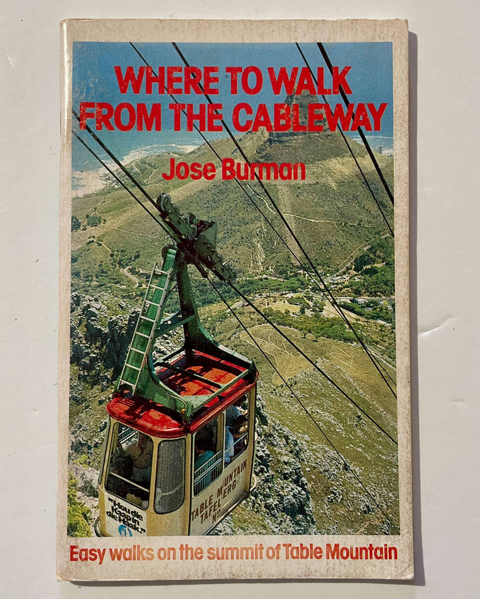 Where to Walk from the Cable Way - Jose Burman 1984