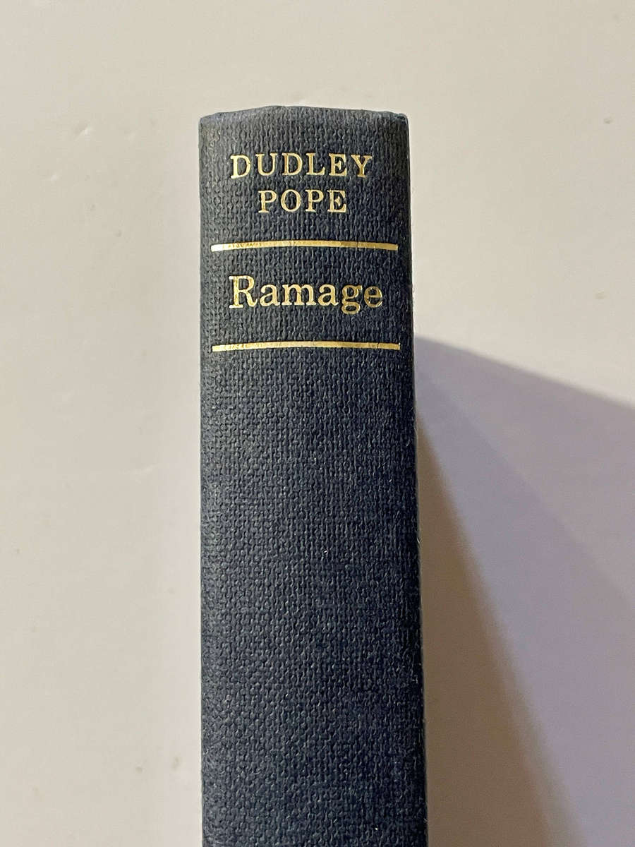 Ramage - Dudley Pope (Hardcover published in 1965)