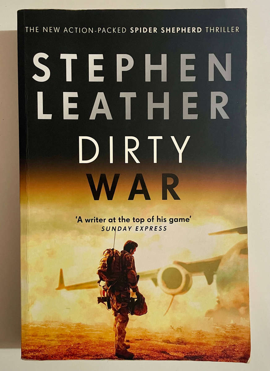 Dirty War - Stephen Leather