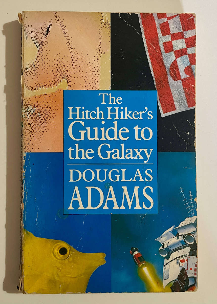The Hitch Hiker's Guide to the Galaxy - Douglas Adams