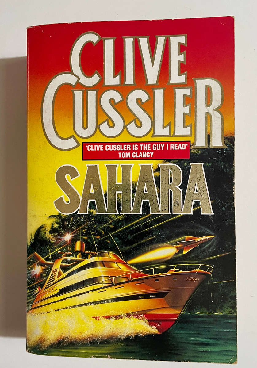 Sahara - Clive Cussler