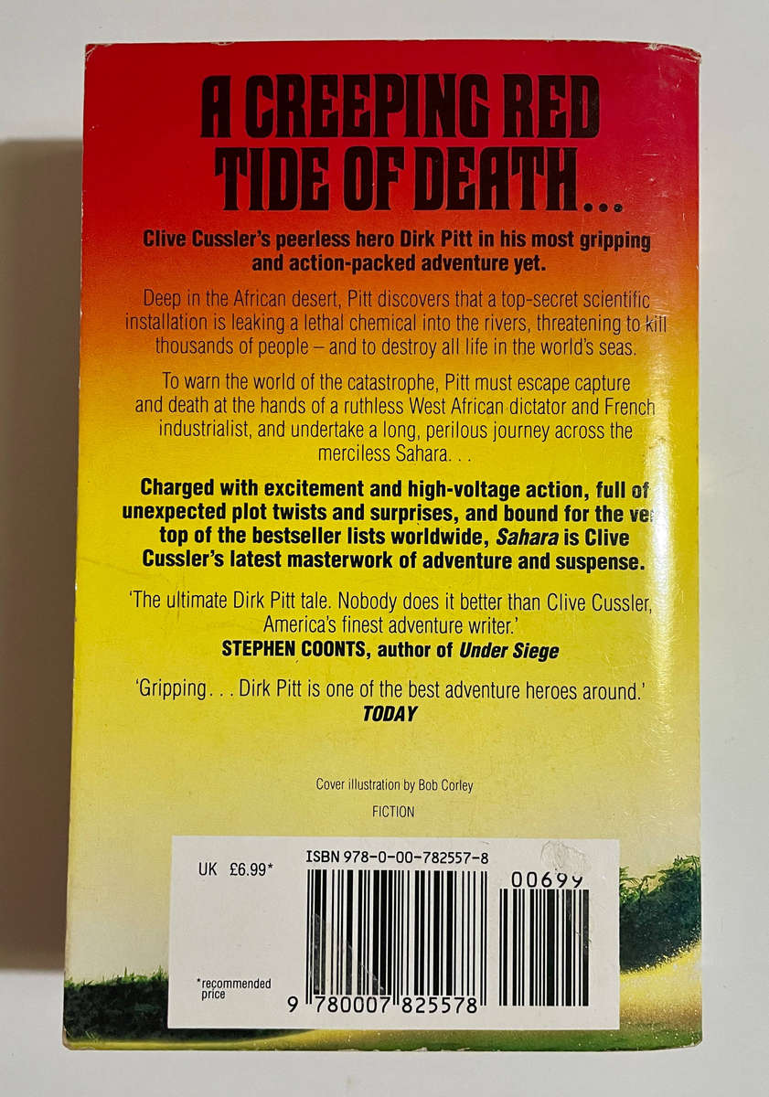 Sahara - Clive Cussler