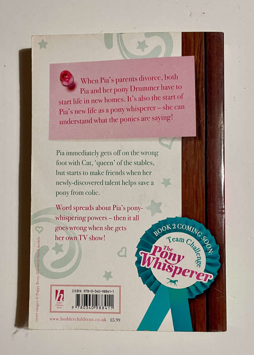 The Pony Whisperer - Janet Rising (The Word on the Yard Book 1)