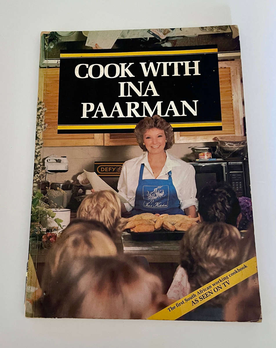 Cook with Ina Paarman - SIGNED COPY