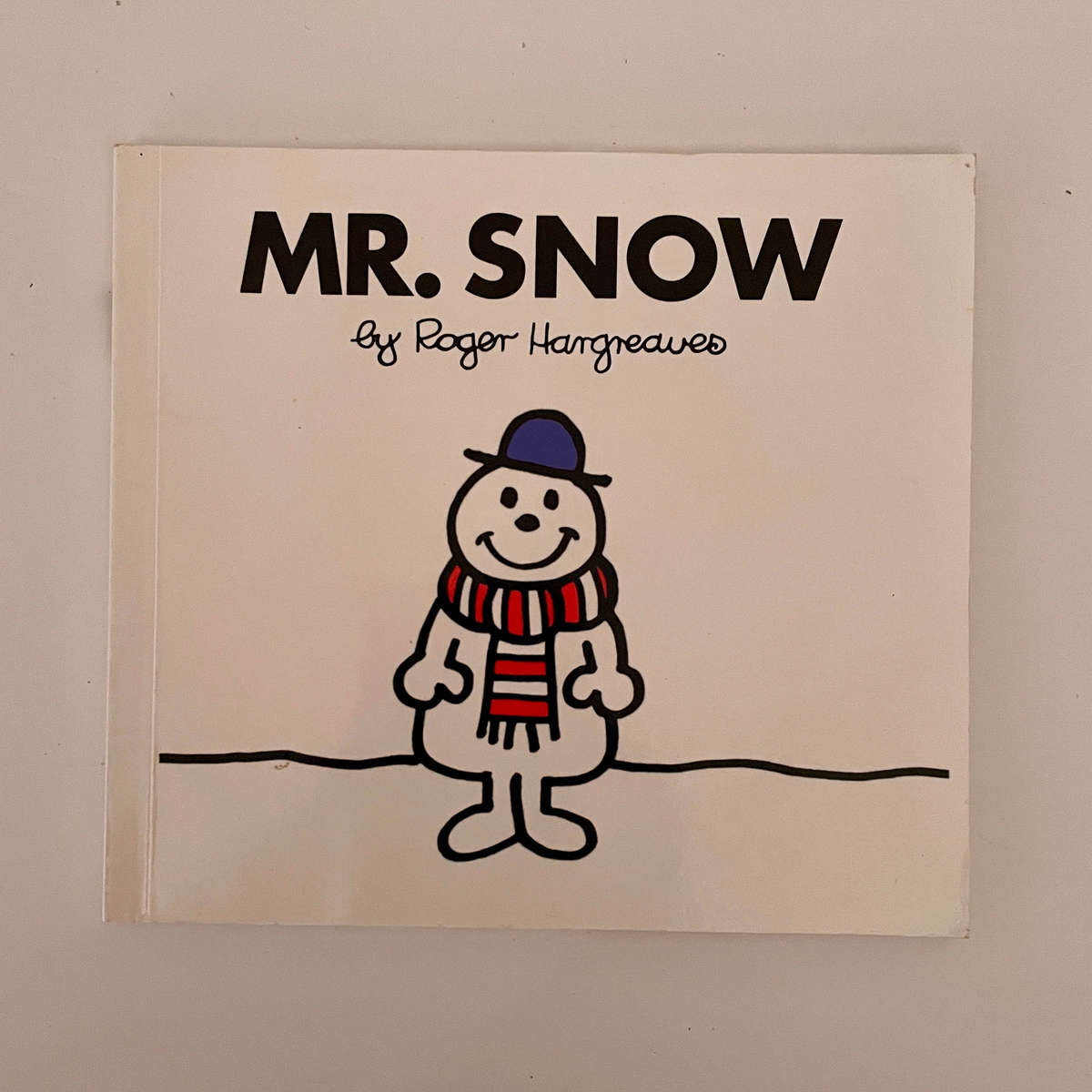 Mr. Snow - Roger Hargreaves (7)