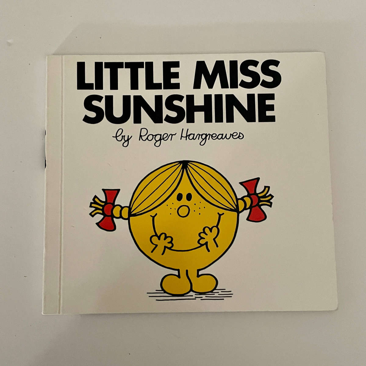 Little Miss Sunshine - Roger Hargreaves (4)