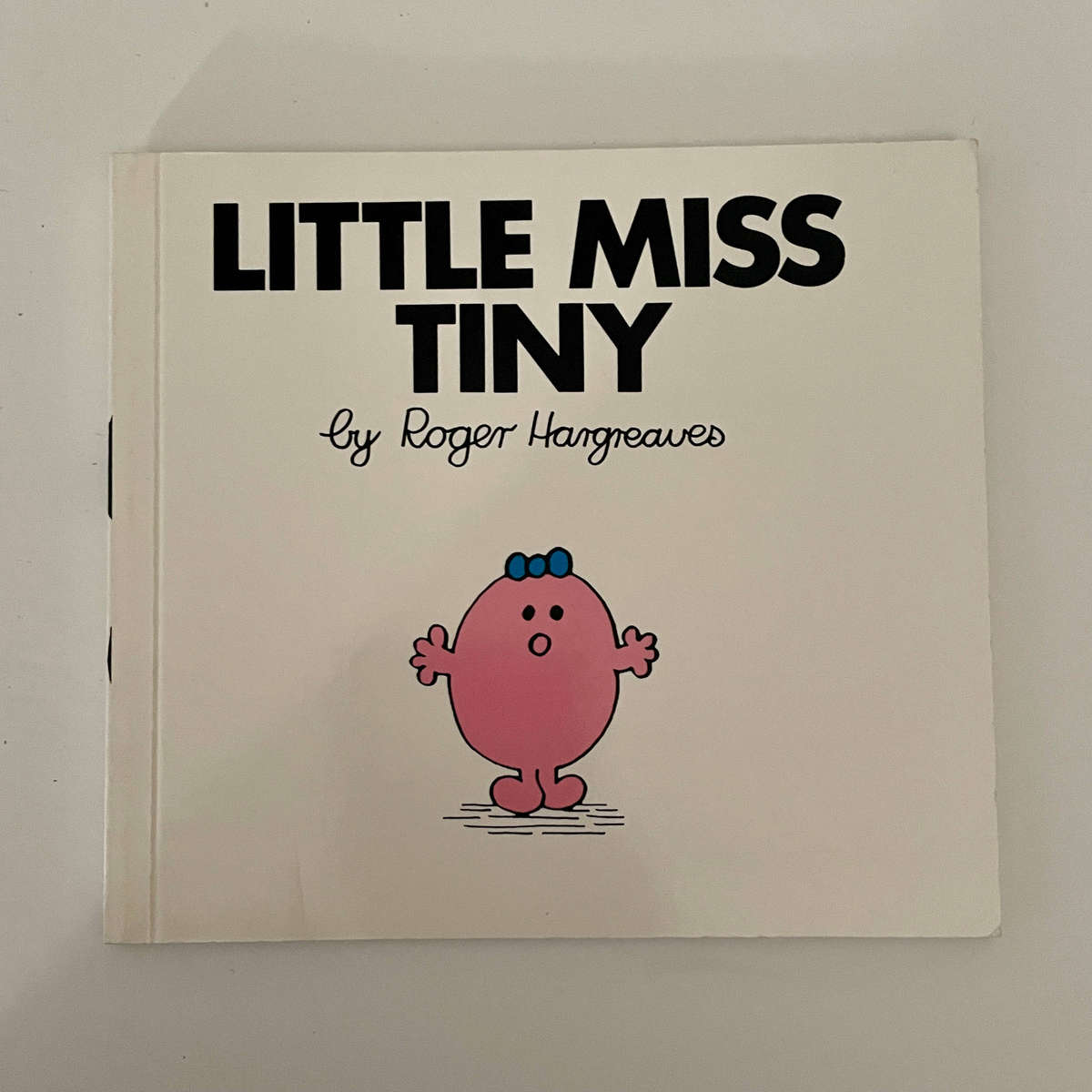 Little Miss Tiny - Roger Hargreaves (5)