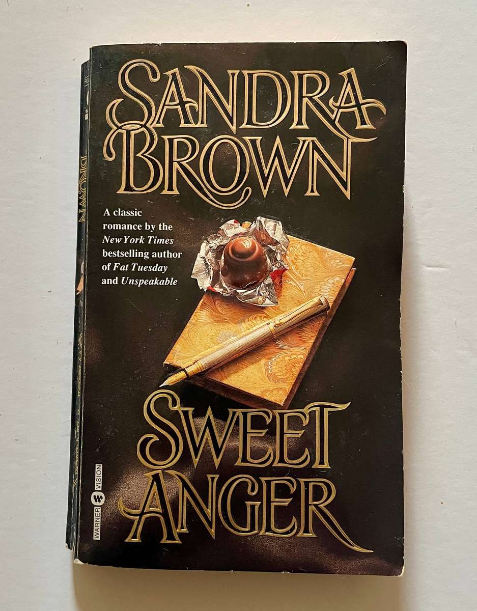 Sweet Anger - Sandra Brown