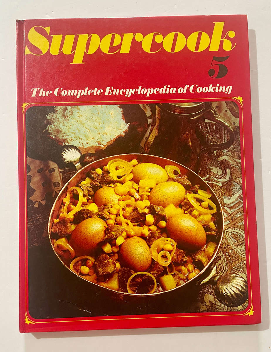 Supercook 5: The Complete Encyclopedia of Cooking