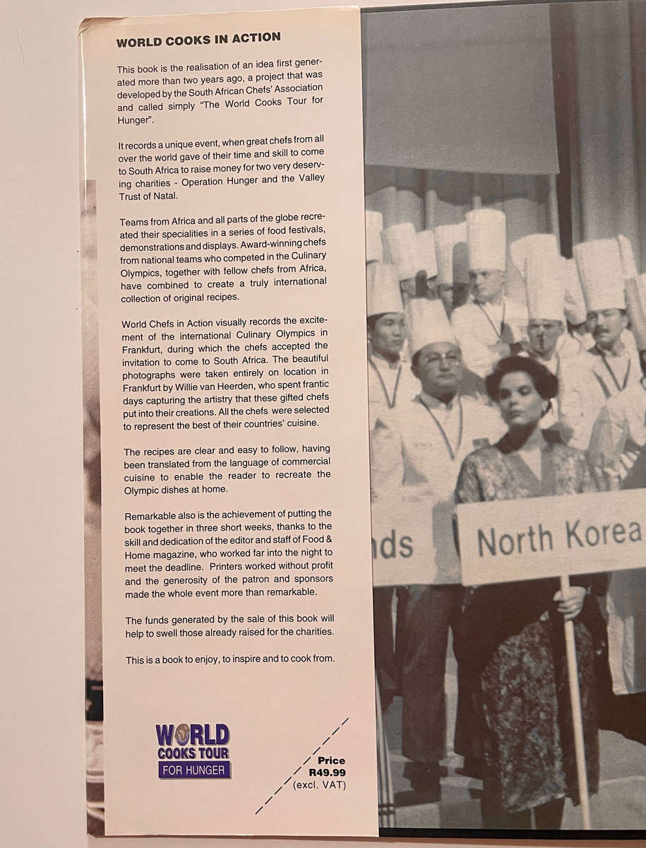 World Chefs in Action - World Cooks Tour