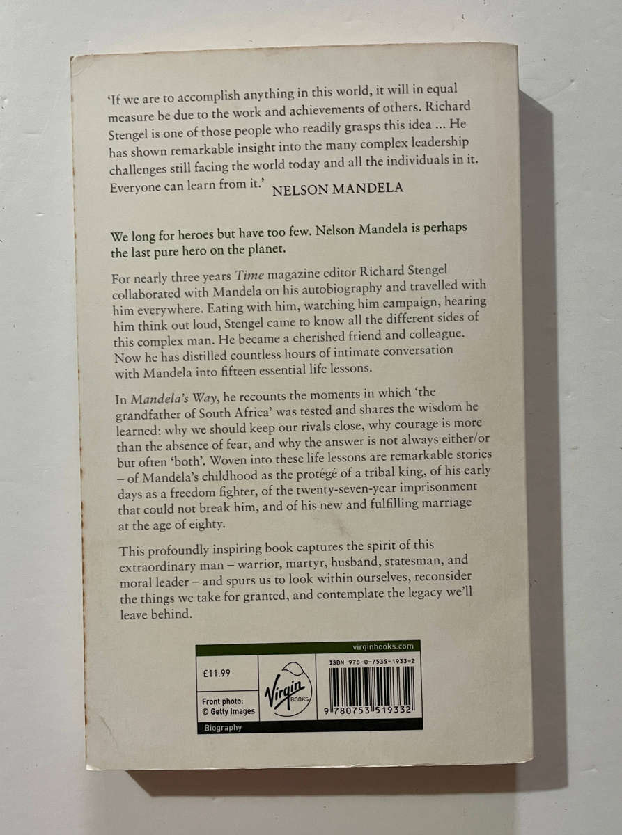 Mandela's Way: Lessons on Life - Richard Stengel