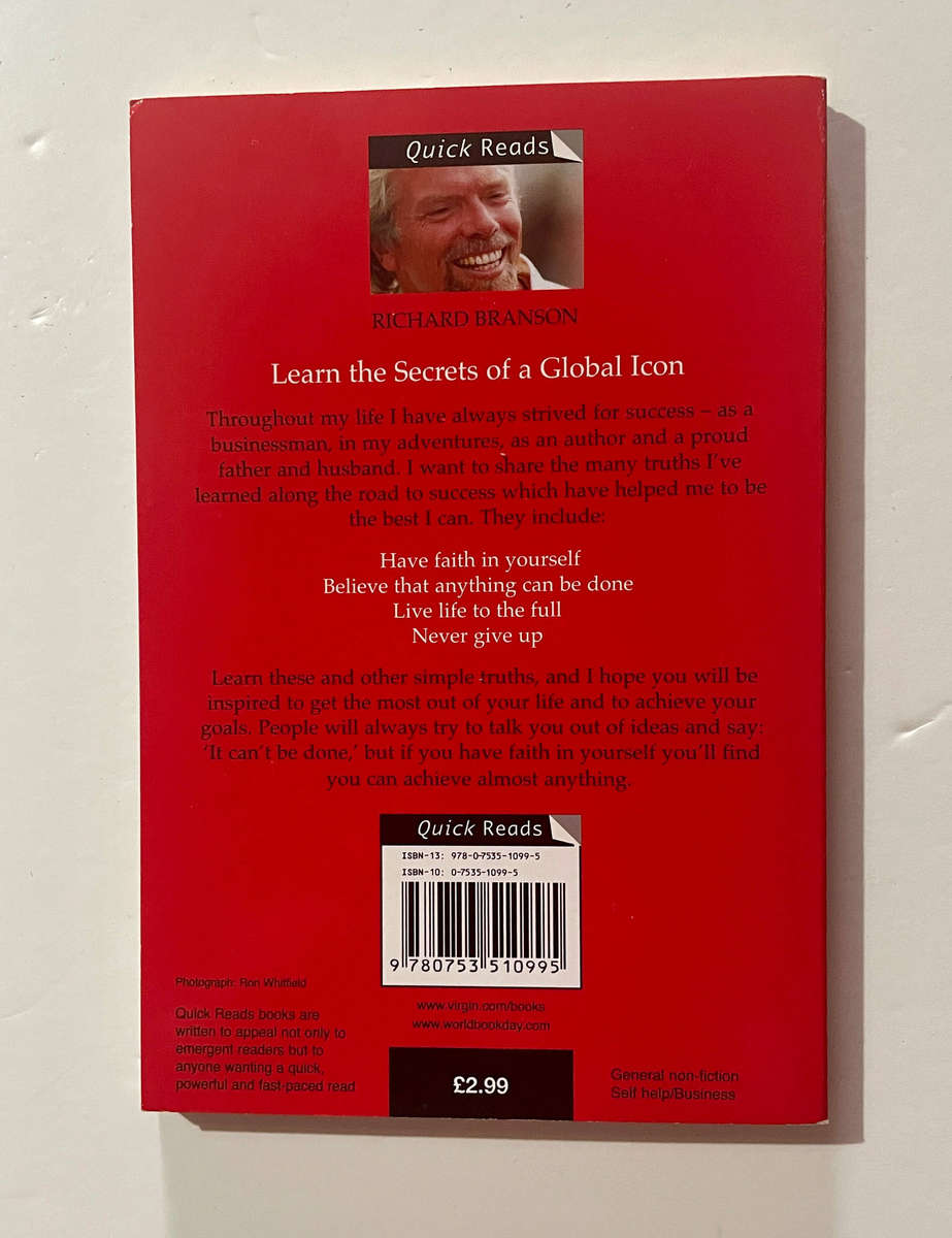 Screw it, Let's Do It - Richard Branson