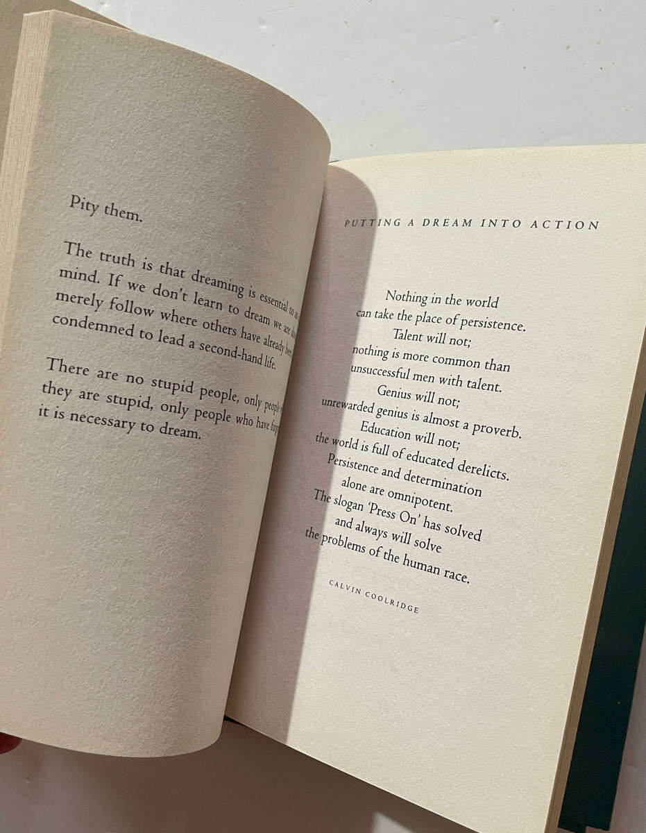 A Recipe for Dreaming - Bryce Courtenay HARDCOVER + SLIPCOVER