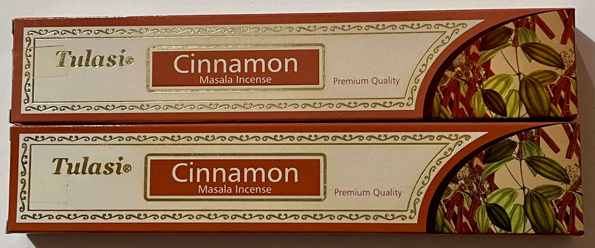 Tulasi Cinnamon Premium Incense