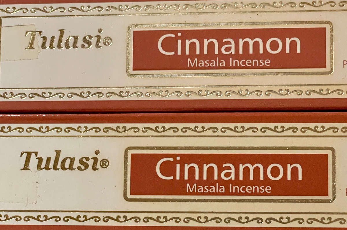 Tulasi Cinnamon Premium Incense