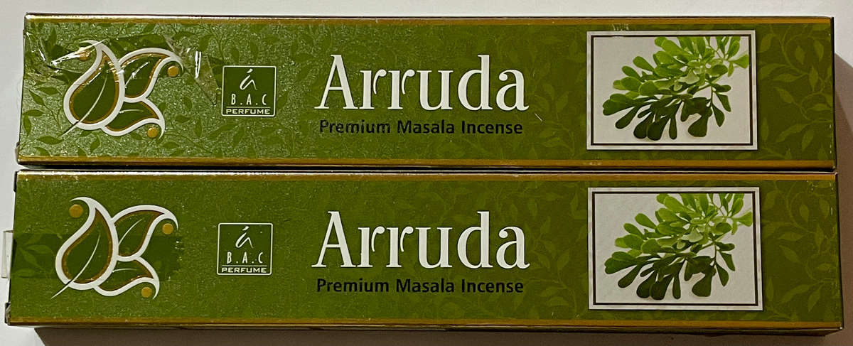 Rue (Arruda) Premium Incense