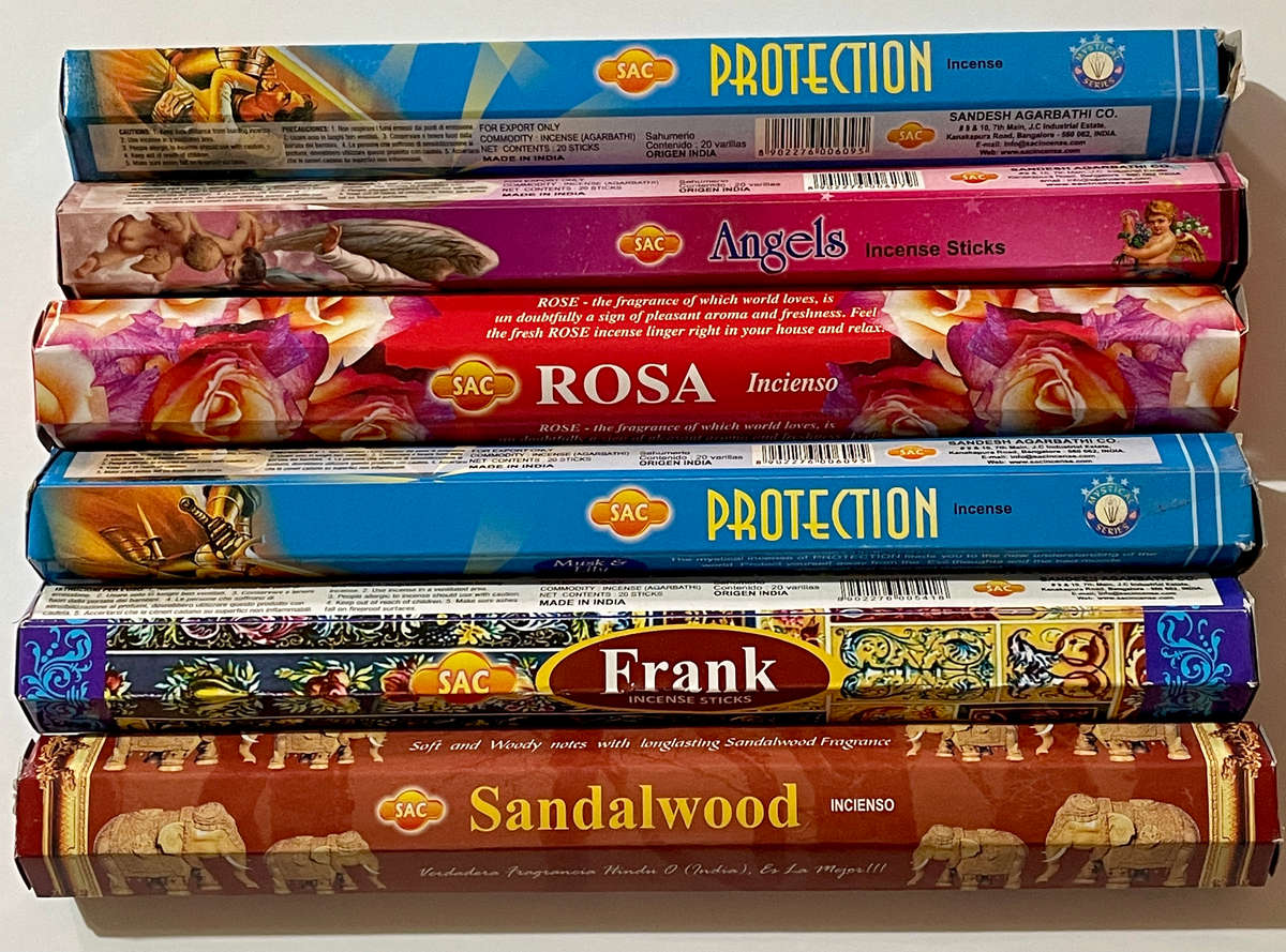 Protection Incense Collection