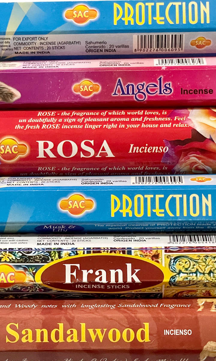 Protection Incense Collection