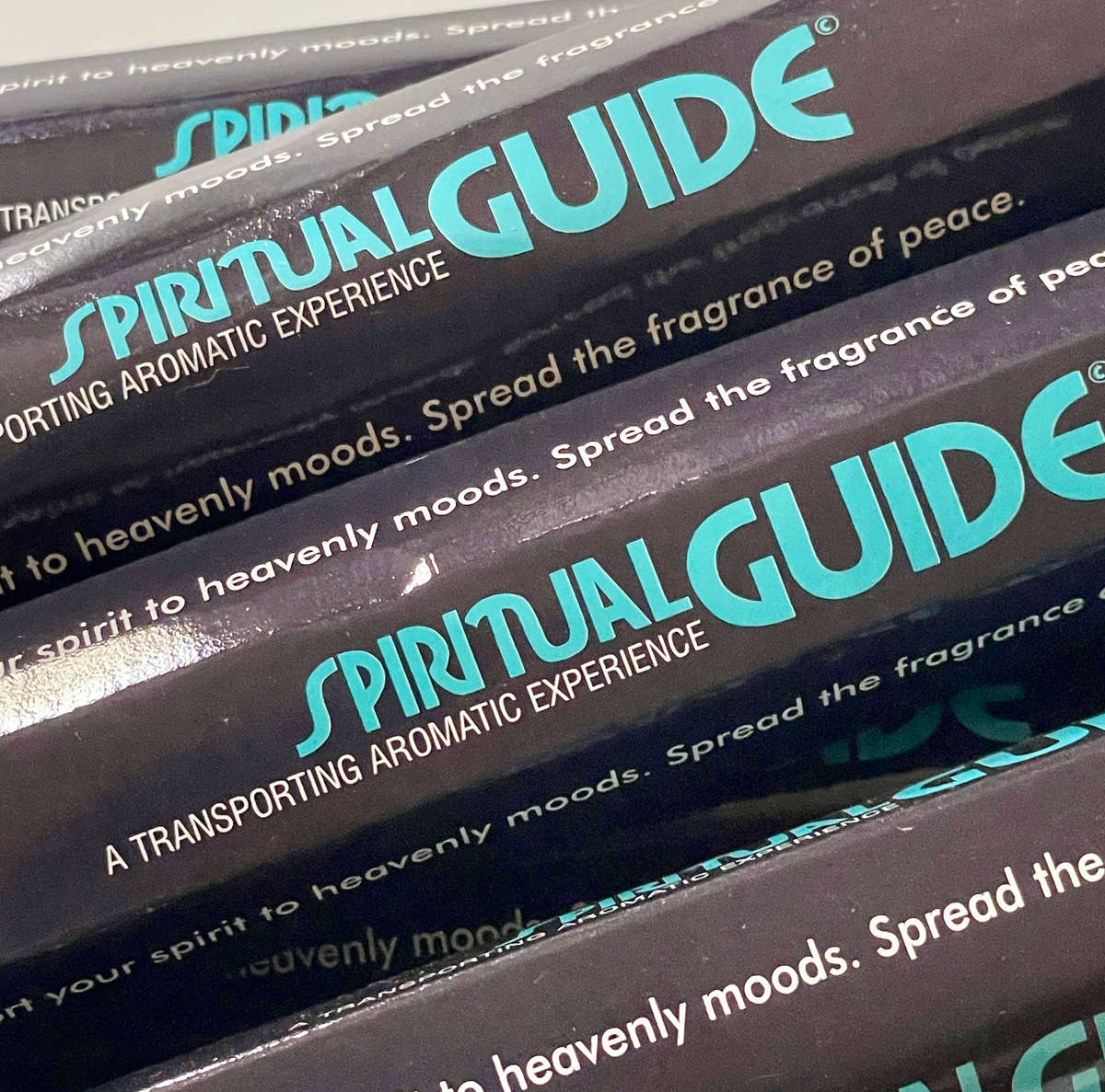 Spiritual Guide Incense - Blue Hexagonal Box