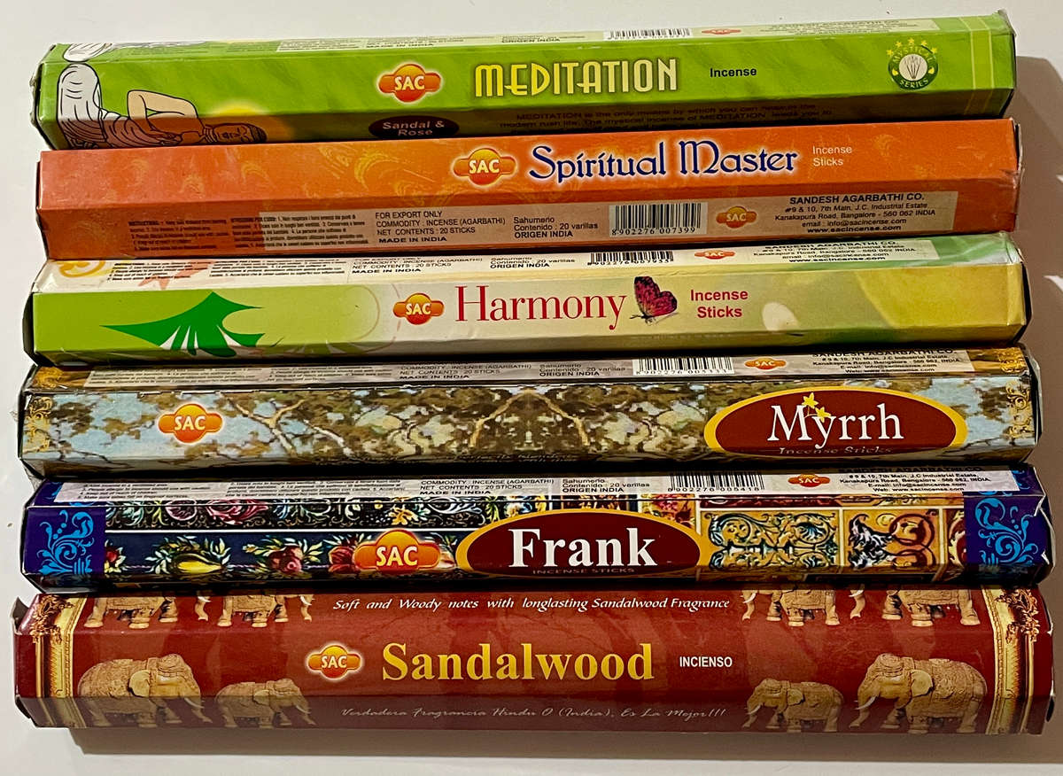 Spirit Incense Collection
