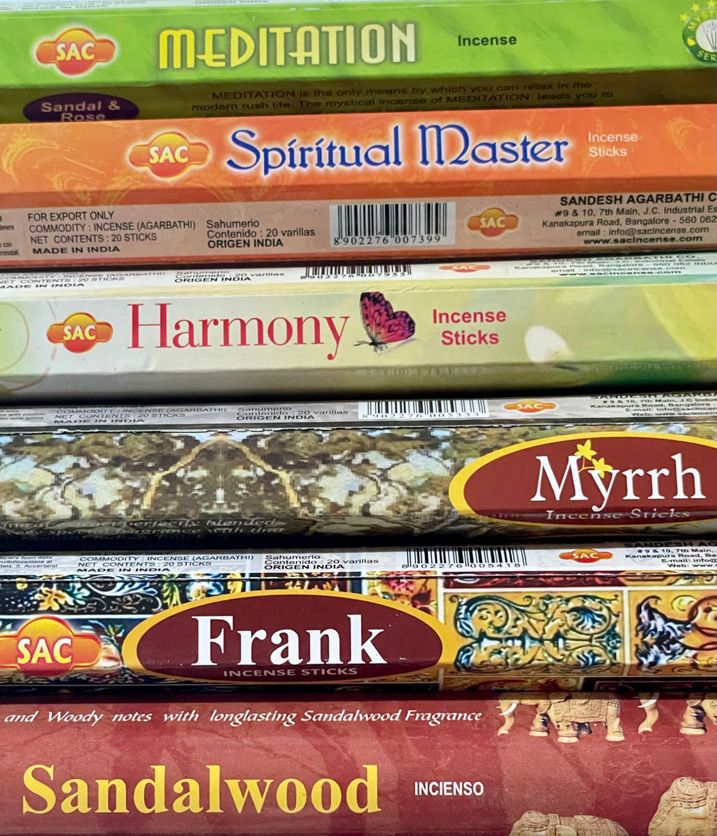 Spirit Incense Collection
