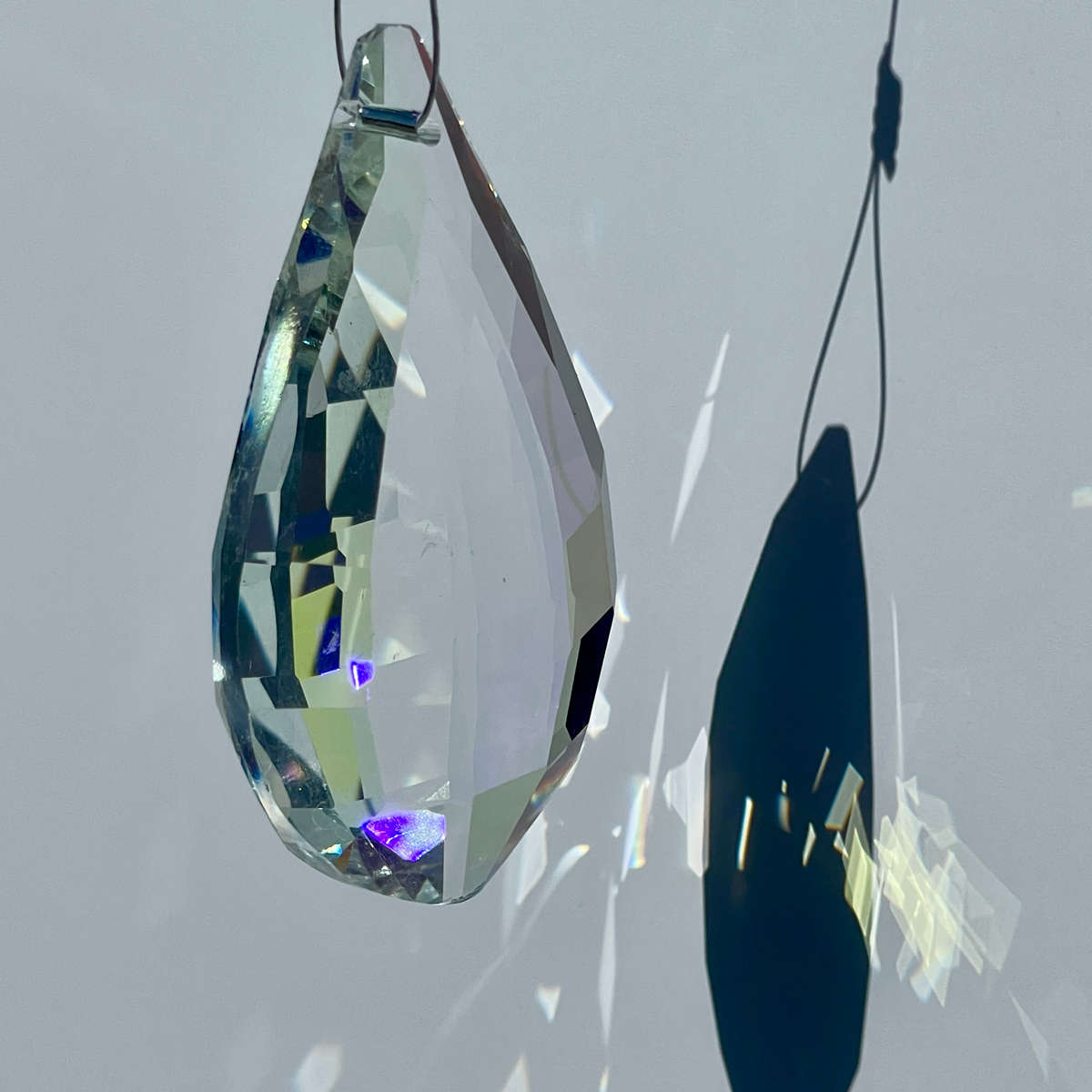 Rainbow Suncatcher - Teardrop