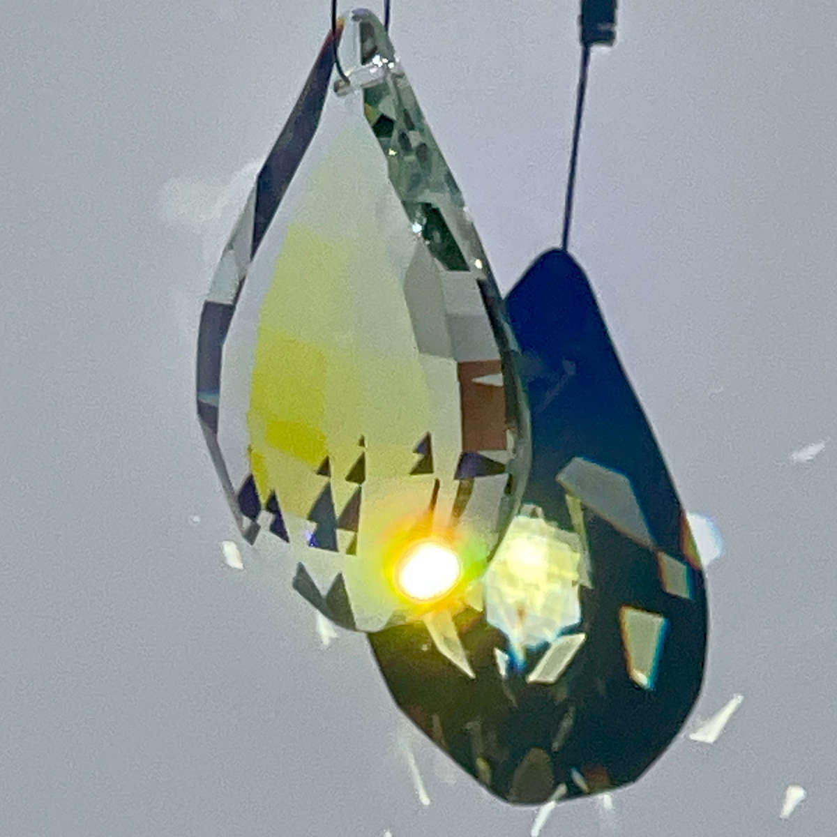 Rainbow Suncatcher - Teardrop