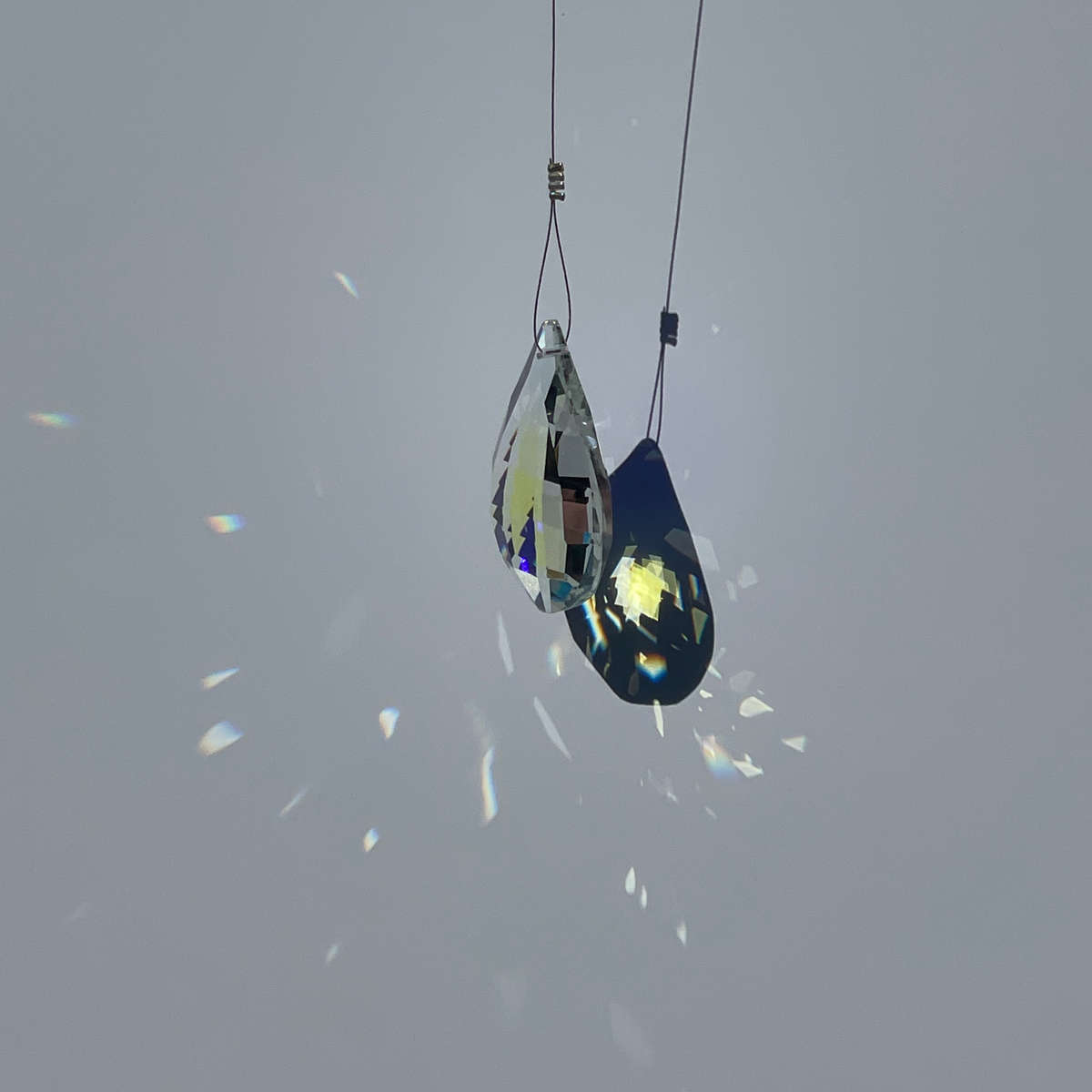 Rainbow Suncatcher - Teardrop