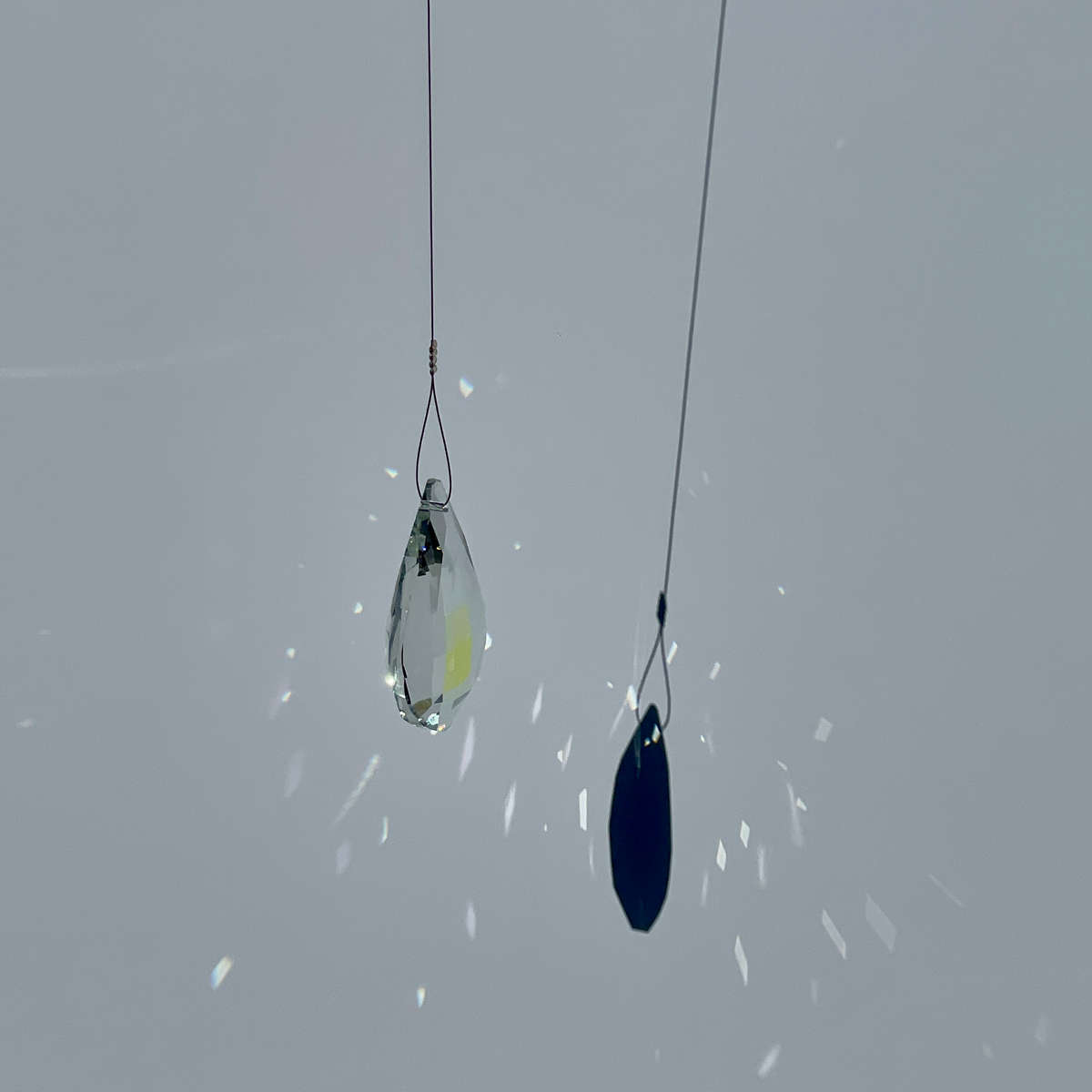 Rainbow Suncatcher - Teardrop