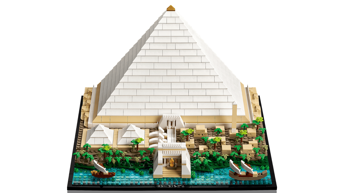 LEGO Icons Great Pyramid of Giza Set 21058