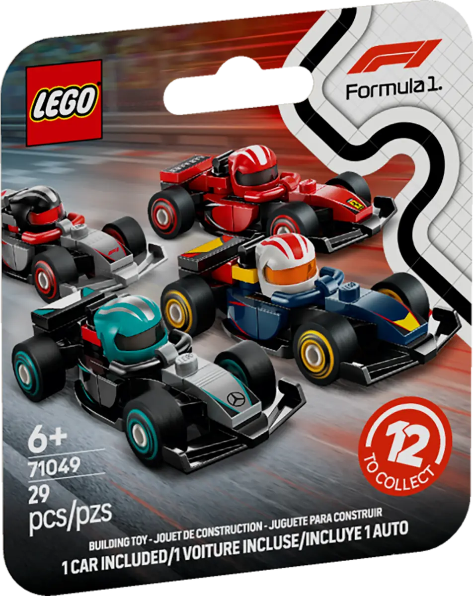 LEGO Collectible Minifigures Formula 1 Series  Sealed Collection (71049 Full Set)