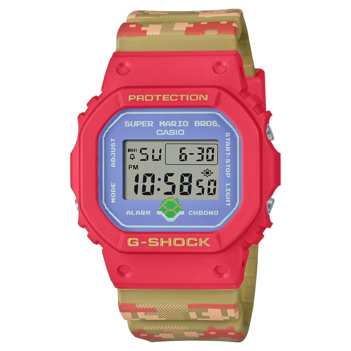 Casio G-Shock x Super Mario Bros. Limited Edition Watch  New in Tin