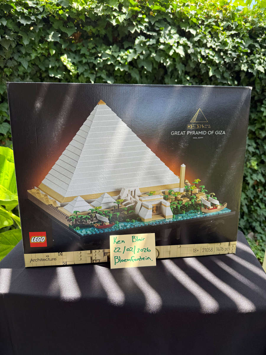 LEGO Icons Great Pyramid of Giza Set 21058