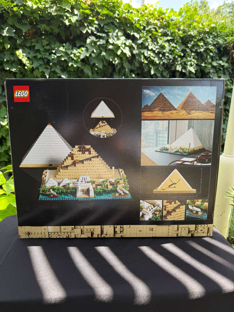 LEGO Icons Great Pyramid of Giza Set 21058