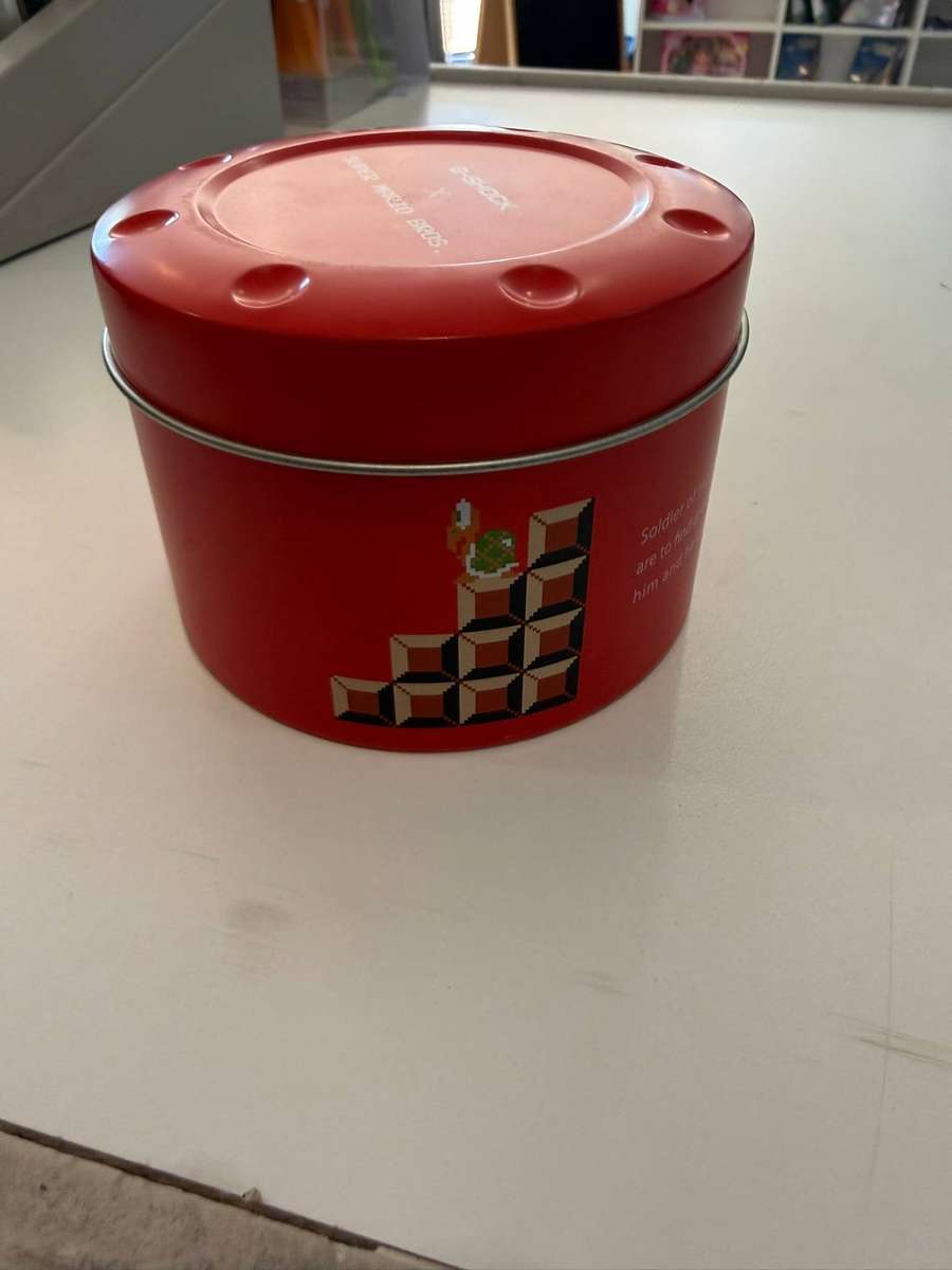 Casio G-Shock x Super Mario Bros. Limited Edition Watch  New in Tin