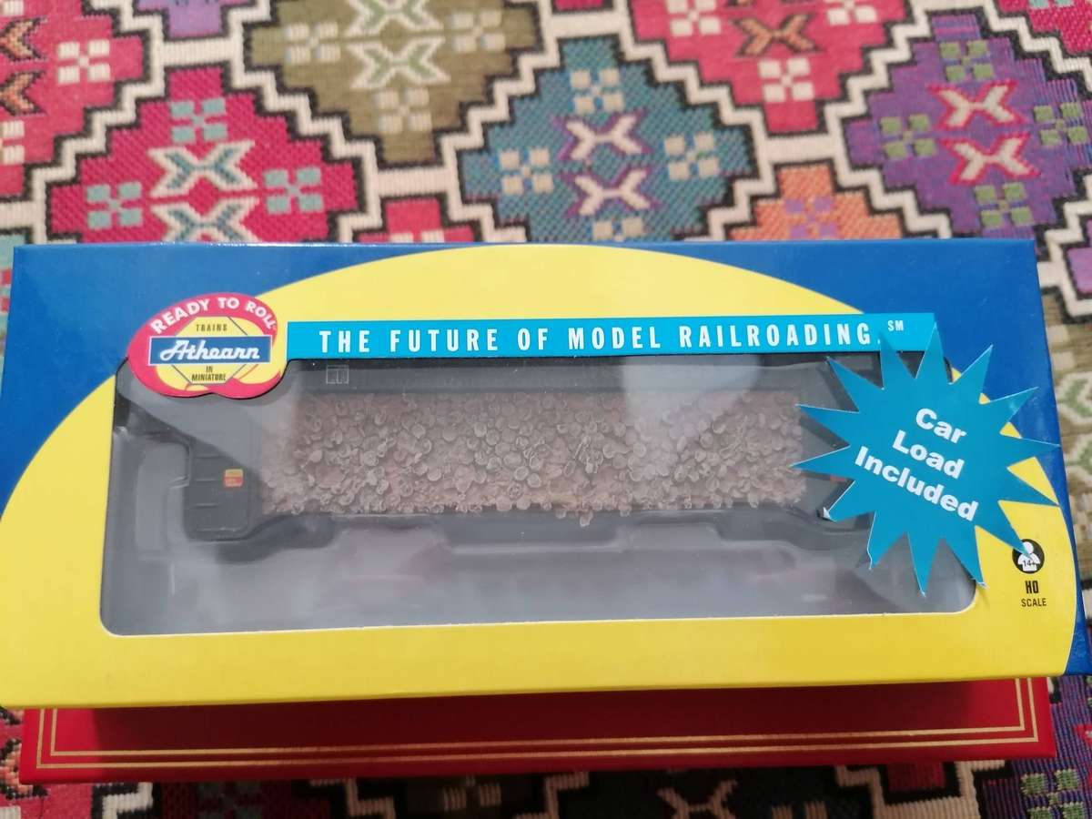 HO Trains MANTUA Classics Weyerhaeuser Logger Flywheel Drive