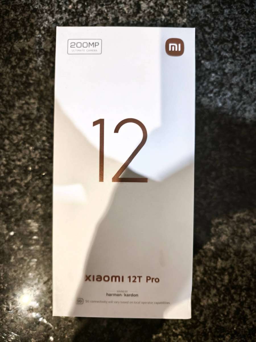 Xiaomi 12T Pro