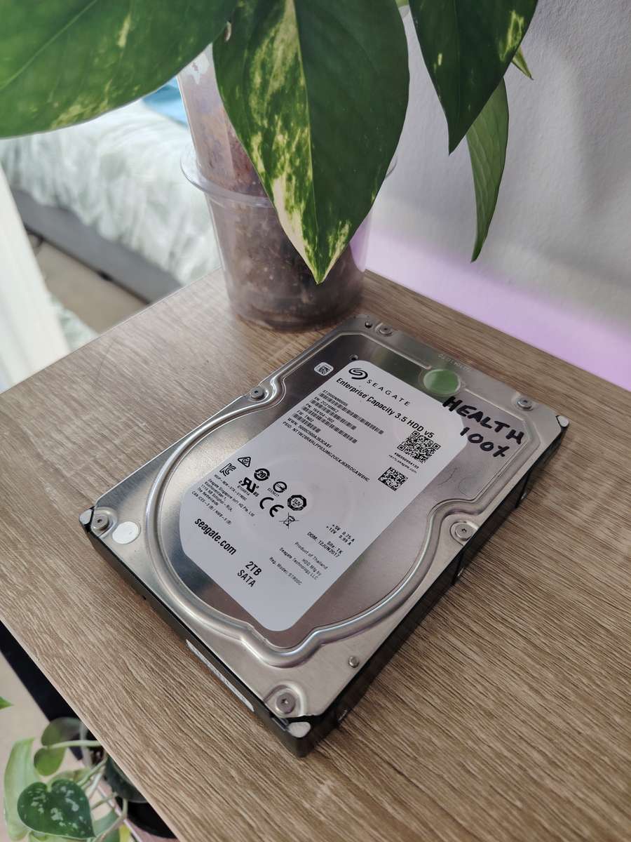 2TB Seagate HDD