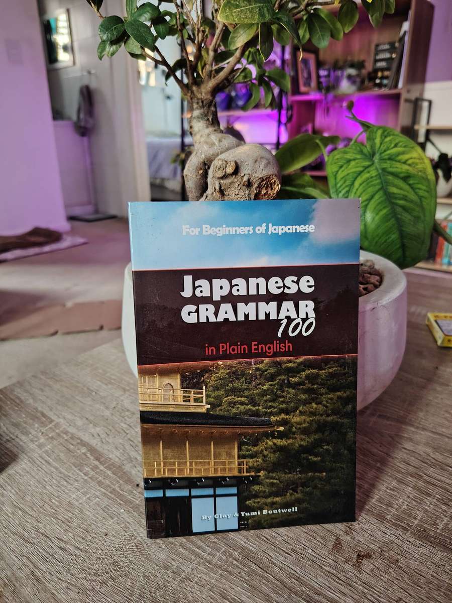 Japanese Language Learning Books - 5 Books