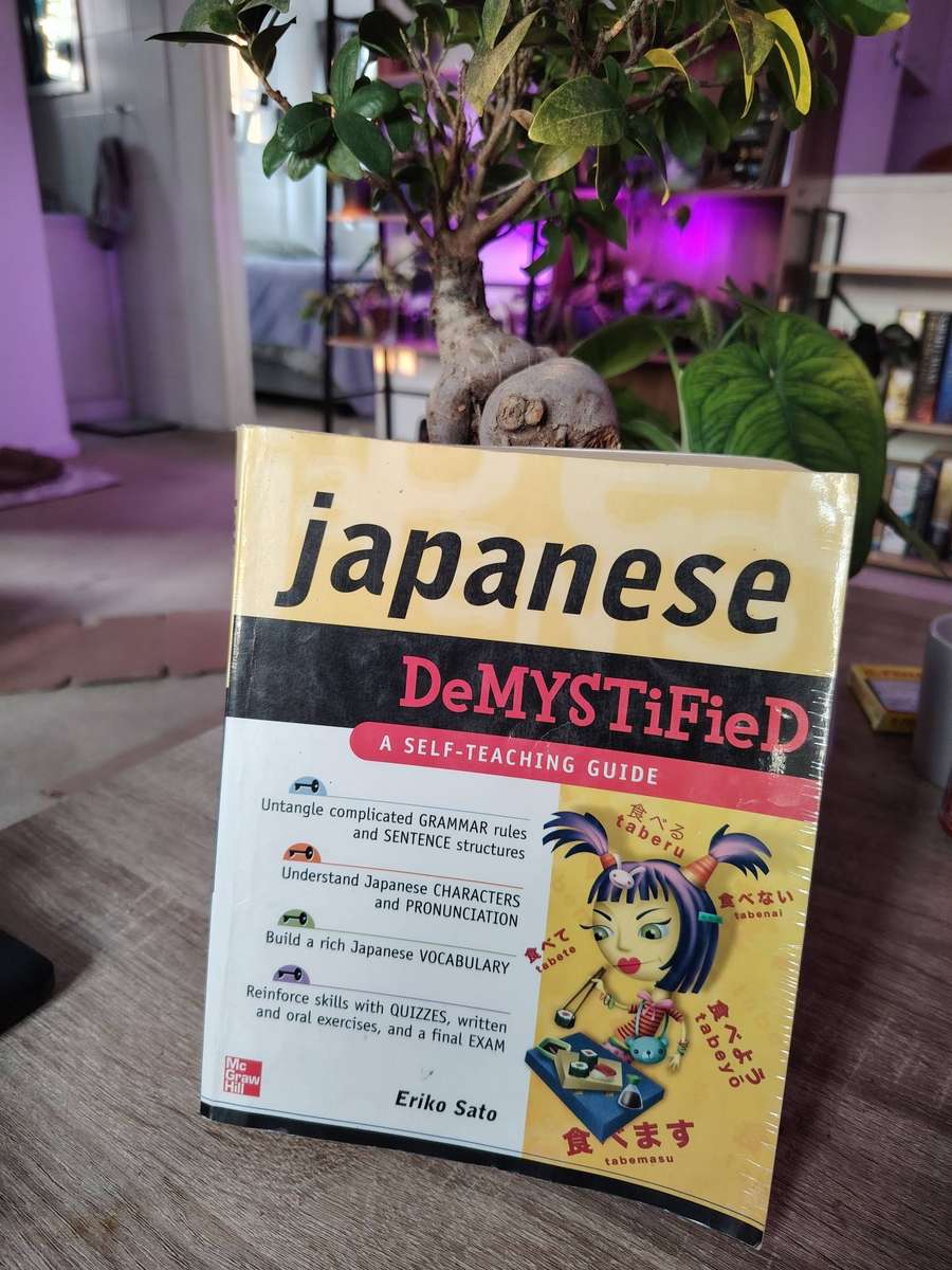 Japanese Language Learning Books - 5 Books